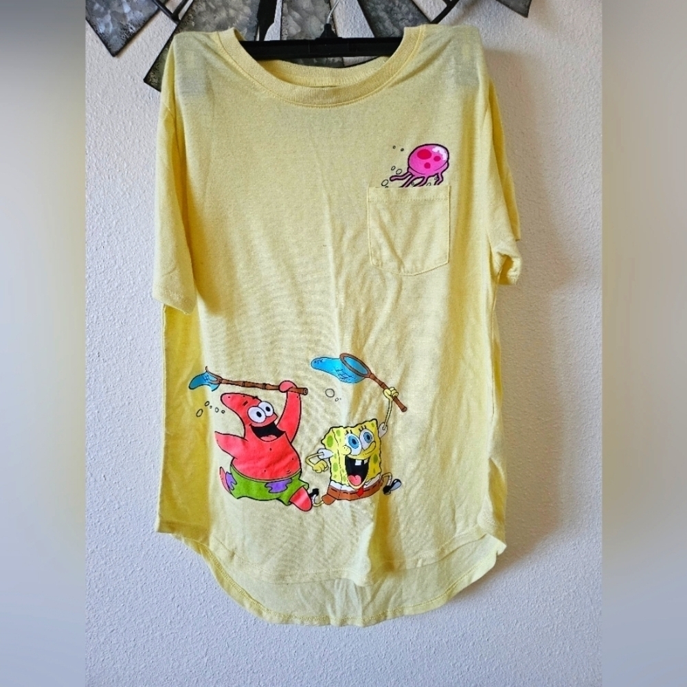 Sponge Bob Square Pants Women / Juniors' T-Shirt size 11/13